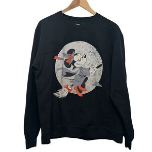 Minnie Mouse Halloween Sweatshirt One Size